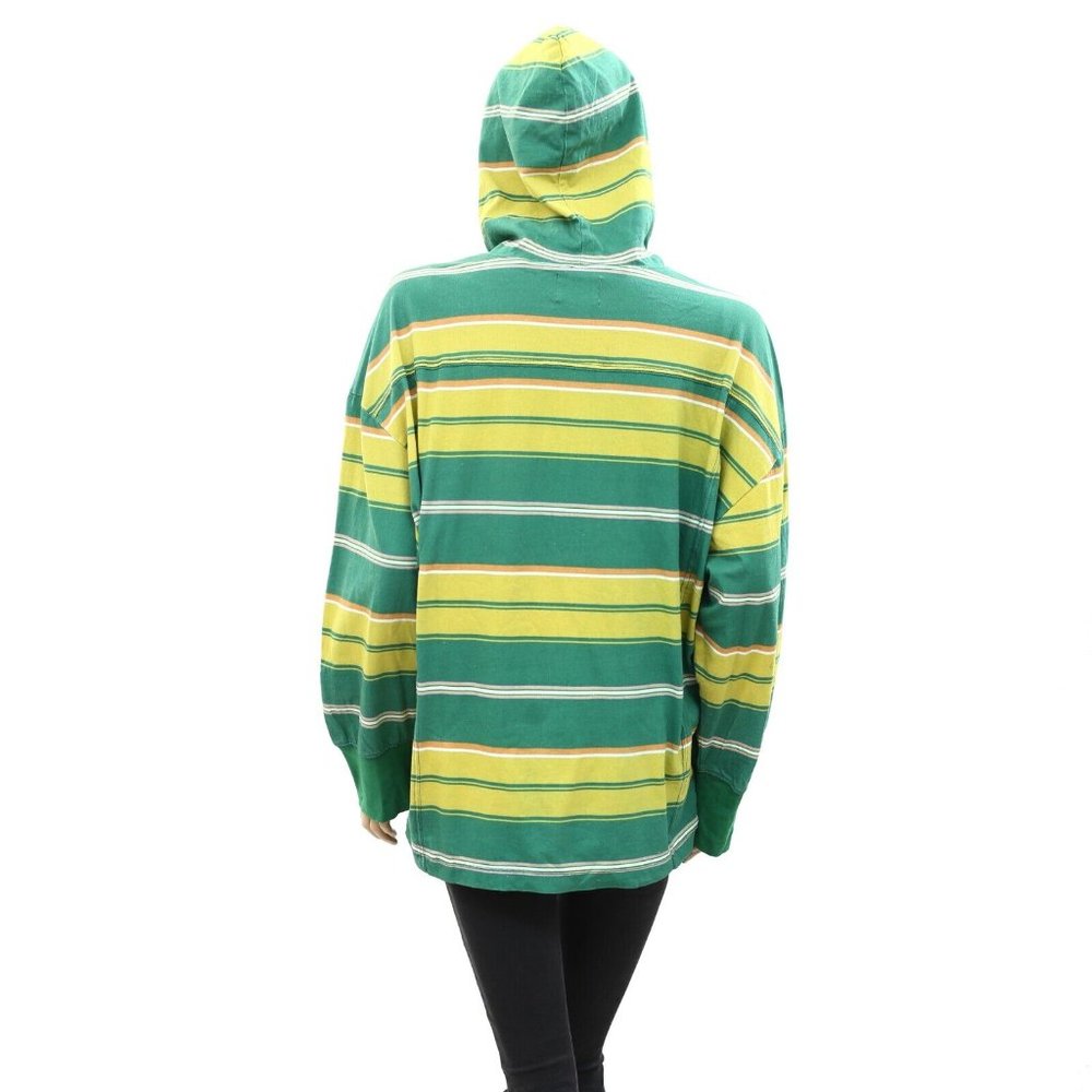 BDG Urban Outfitters UO Joshua Hooded Long Sleeve Tee Top Oversized XL - Picture 5 of 9